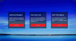 Desktop Screenshot of lighthousenavigation.com