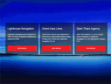 Tablet Screenshot of lighthousenavigation.com